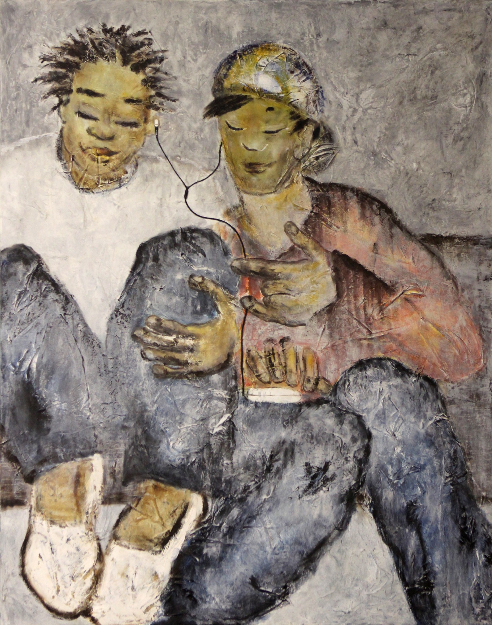 Yelena Lewis Bus Stop 2015